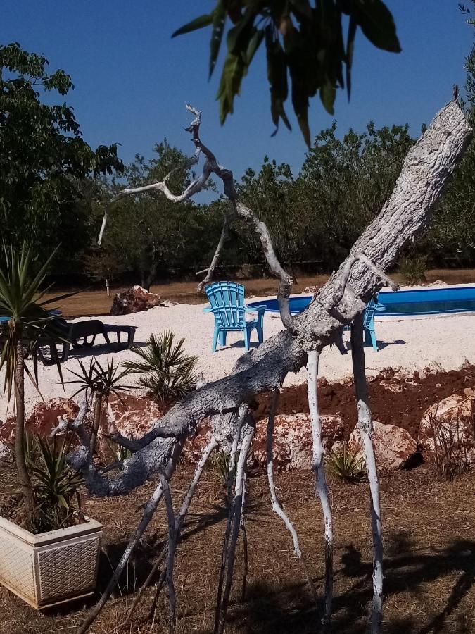 Casa Bianca ALME Hotel Ceglie Messapica Bagian luar foto