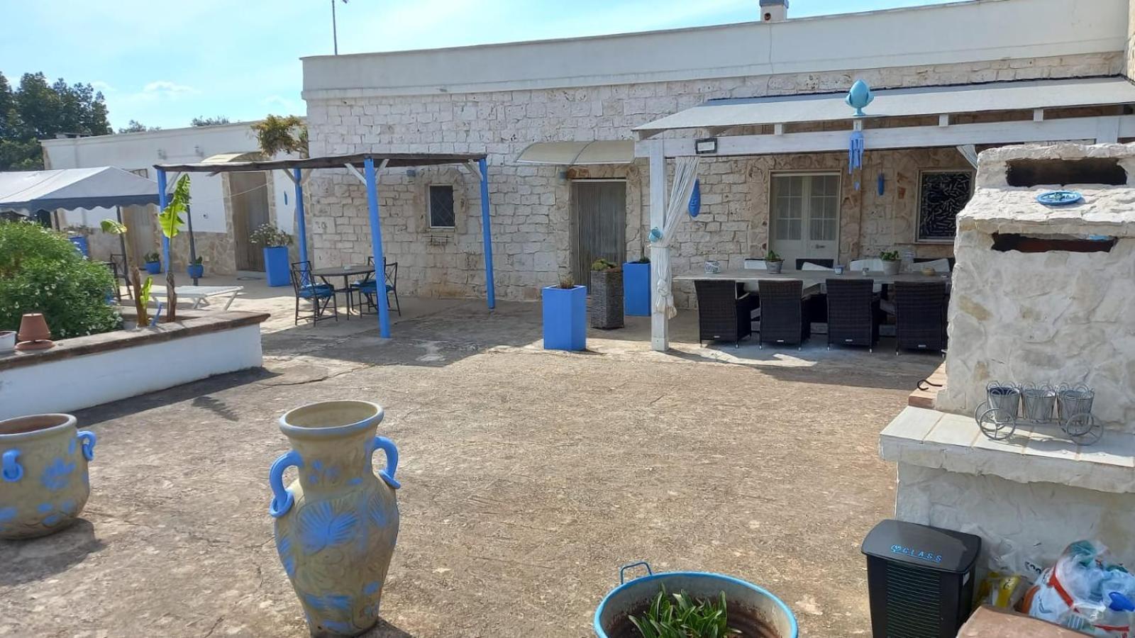 Casa Bianca ALME Hotel Ceglie Messapica Bagian luar foto