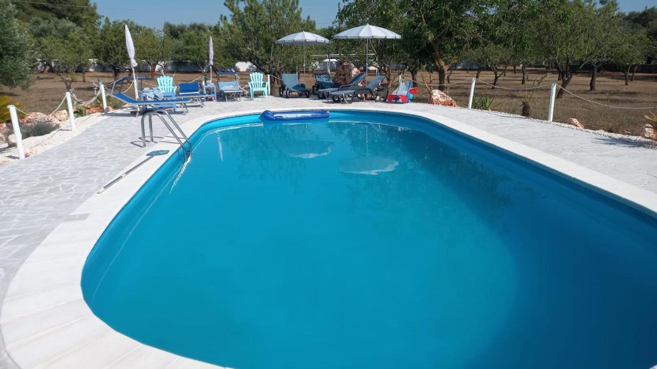 Casa Bianca ALME Hotel Ceglie Messapica Bagian luar foto